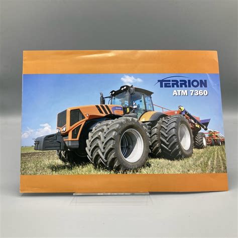 Zdjęcie ciągnika Terrion ATM 7360