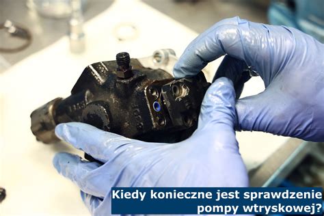 Instruktażowa grafika przedstawiająca lokalizację śrub odpowietrzających na pompie wtryskowej (tzw. kopułka i głowica)
