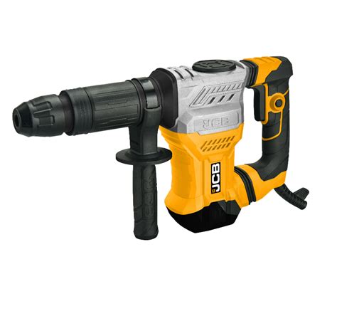 Zdjęcie młota udarowego JCB 1300W w akcji