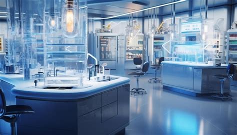zdjęcie nowoczesnego laboratorium mechatronicznego