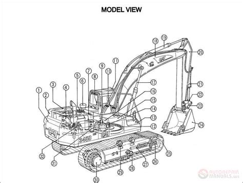 Technical drawing of the C09 electrical connector in an excavator cabin