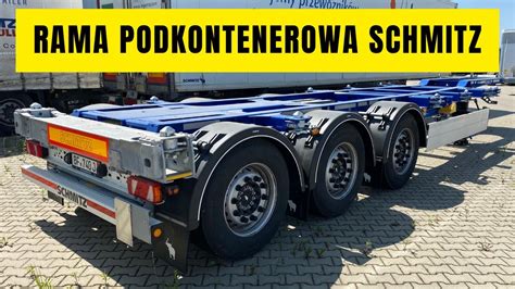 Schemat budowy przyczepki z zaznaczeniem punktów mocowania siłownika i konstrukcji ramy