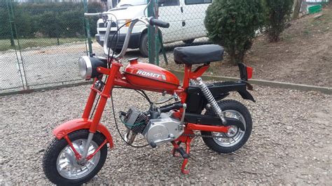 Motorynka Romet Pony zdjęcie