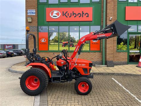 Zdjęcie miniciągnika Kubota EK1-261