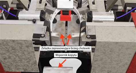 schemat przedstawiający montaż różnych końcówek roboczych na wale maszyny