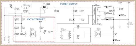 Schemat porównawczy przetwornicy elektronicznej i mechanicznej
