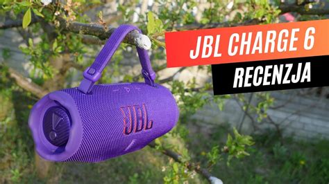 Zdjęcie głośnika JBL Charge 6 z widocznym portem USB-C