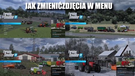 Interfejs użytkownika Farming Simulator 17, pokazujący menu mapy