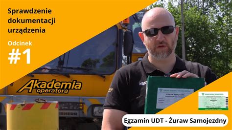 Infografika przedstawiająca ścieżkę do uzyskania uprawnień operatora UDT