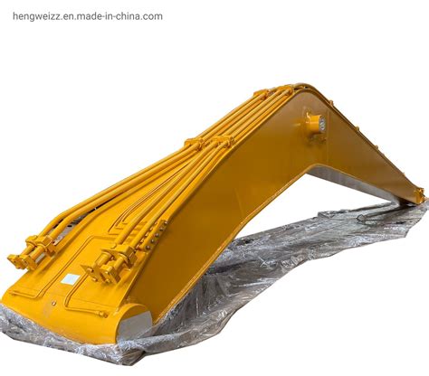 Thematic photo of a Komatsu excavator arm