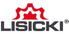 The Lisicki company logo or a modern agricultural machine from Lisicki