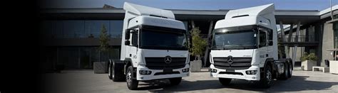 Flota pojazdów Mercedes Atego dostępnych do wynajmu