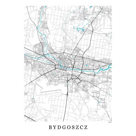 Szlaki przemysłowe Bydgoszczy - mapa historycznych zakładów produkcyjnych