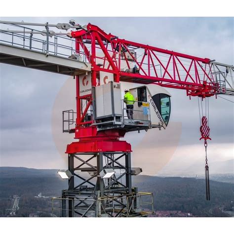 żuraw wieżowy Terex CTL 272-18 z powiększoną kabiną operatora