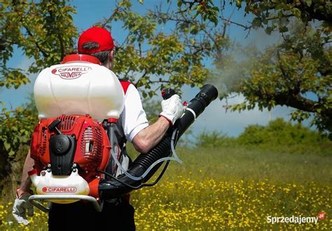 Opryskiwacz spalinowy plecakowy Cifarelli M1200