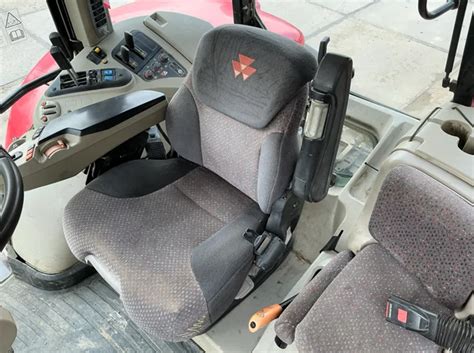 Schemat budowy silnika ciągnika Massey Ferguson 7620