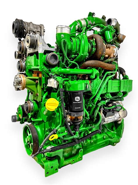 schemat silnika John Deere PowerTech
