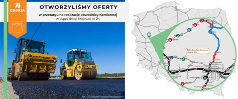 Infografika przedstawiająca etapy budowy drogi