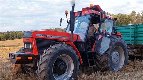 Widok Ursusa 3512 z boku, przedstawiający proporcje