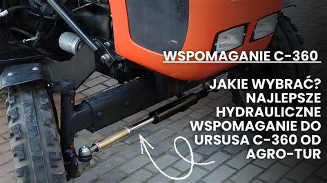 infografika porównująca udźwig Ursusa C-360 z wagą typowego siewnika zbożowego z ładunkiem