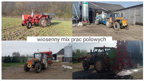 Ciągnik rolniczy 2WD wykonujący lekkie prace polowe na suchym podłożu