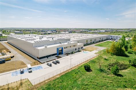 Budynek firmy Valmet Automotive w Żarach