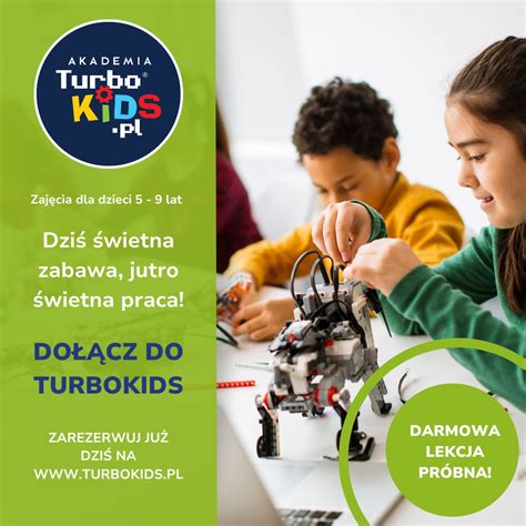 Zajęcia z robotyki dla dzieci - schemat wieku i rozwoju