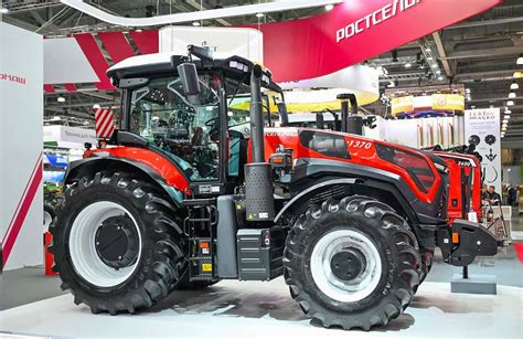 Rostselmash RSM 1370 w nowoczesnym designie