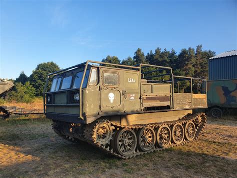 ciągnik artyleryjski ATS-59G w konfiguracji 