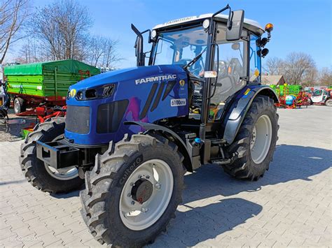 zdjęcie: ciągnik Farmtrac 6100DT V PWR w polu