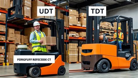 Certyfikaty UDT dla operatorów wózków widłowych