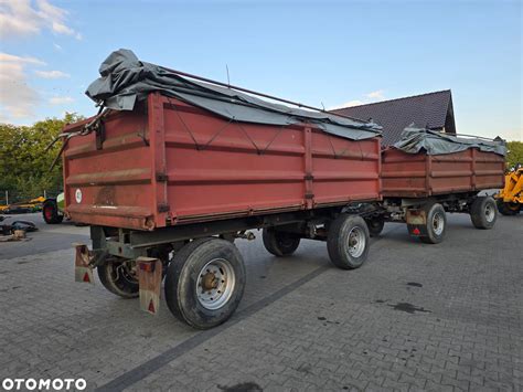Schemat budowy przyczepy IFA HL 8011