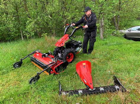 Kosiarka listwowa do traktorka jednoosiowego