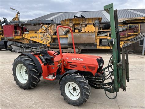 Photo of Goldoni Joker single-axle tractor with attachments