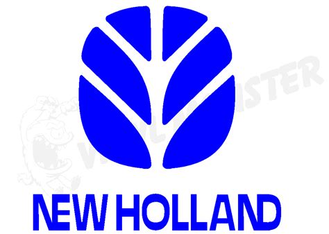 Znaczek New Holland z kłosem, symbolizujący dziedzictwo FiatAgri