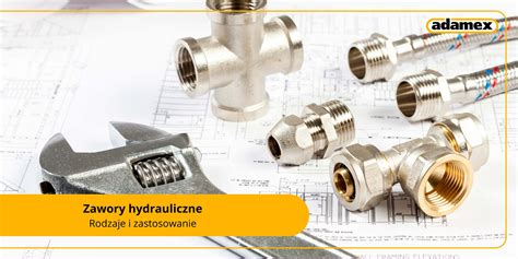 Zdjęcie przedstawiające różne typy zaworów hydraulicznych Atlas