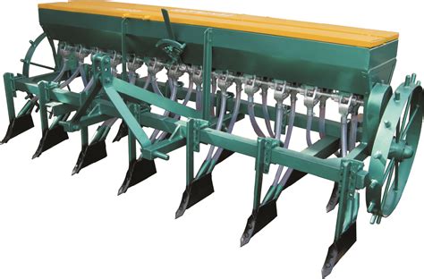 Thematic photo of a seed drill funnel or part of a seed drill machine