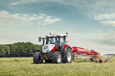 ciągnik Steyr Expert CVT