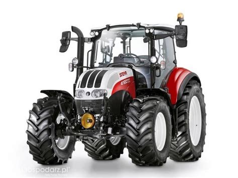 ciągnik Steyr Multi