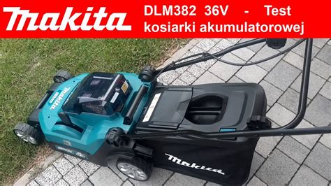 Fotografia kosiarki akumulatorowej Makita DLM32Z Body