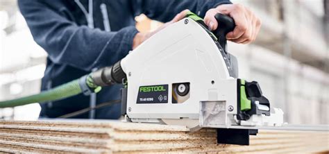 Zastosowania zagłębiarki Festool: precyzyjne cięcie płyt gipsowo-kartonowych