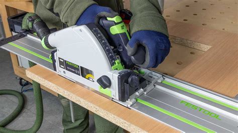 Ilustracja: Technika nacinania drewna zagłębiarką Festool