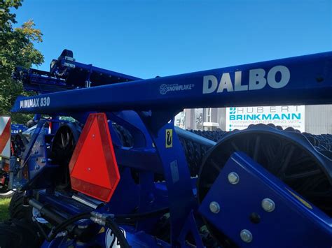 Zdjęcie wału uprawowego Dalbo Minimax 830 w kolorze niebieskim