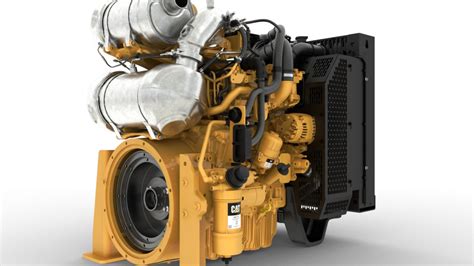 Silnik wysokoprężny Caterpillar C3.6 z systemem oczyszczania spalin