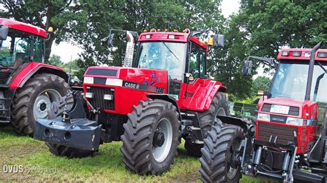 The Case IH Magnum 7240 tractor working in a field