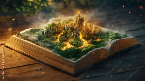 Tematyczne zdjęcie przedstawiające postać anime teleportującą się do fantastycznego świata