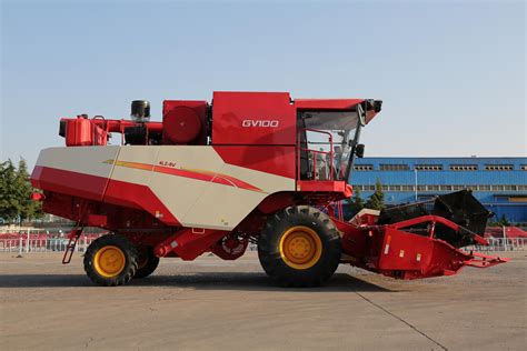 Infografika: Dane techniczne kombajnu Weichai GV100