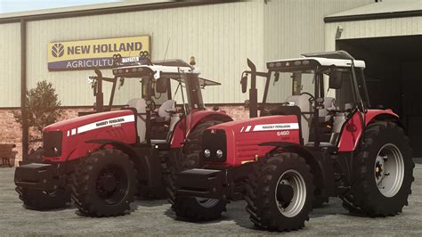 Zestawienie klasycznego modelu Massey Ferguson po renowacji z nowoczesnymi ciągnikami kompaktowymi marki