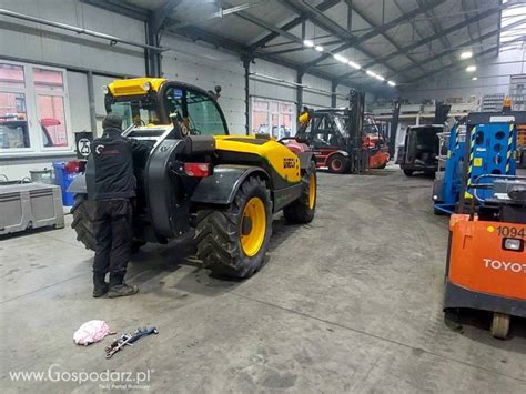 Zestawienie parametrów technicznych wózków widłowych i ładowarek Bobcat