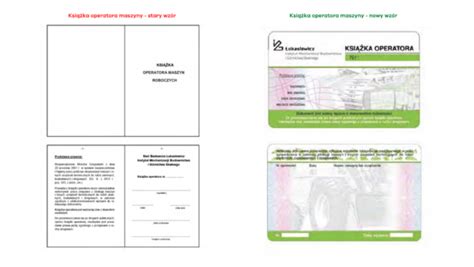 Schemat przedstawiający ścieżkę zdobycia uprawnień operatora maszyn budowlanych: od zapisu na kurs do uzyskania certyfikatu